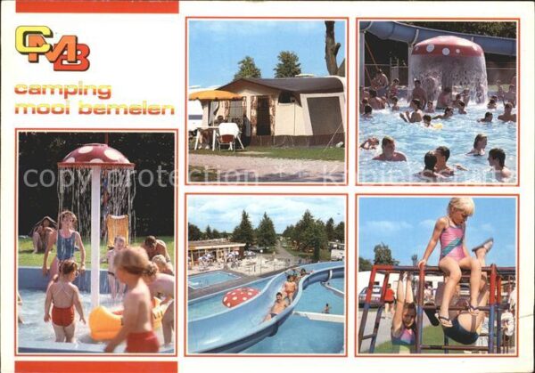 Bemelen Campingplatz Schwimmbad Kinderspielplat
