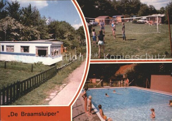 Ijhorst Camping De Braamsluiper Wohnwagen Volle