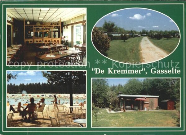 Gasselte Aa en Hunze Vakantieoord De Kremmer Ferienpark Bung