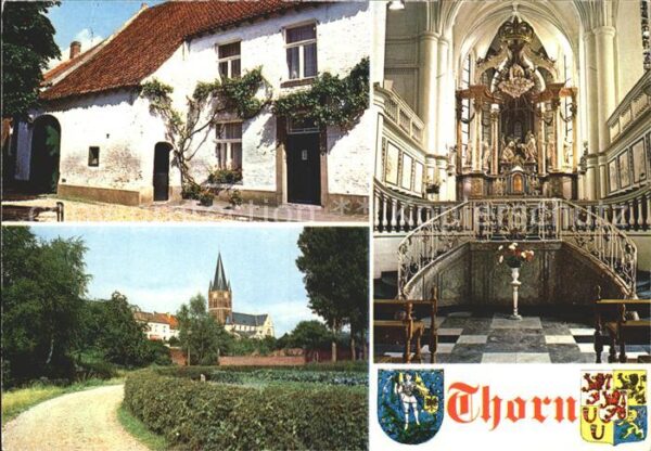 Thorn Limburg Kirche Inneres Wappen
