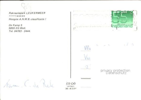 Well Limburg Rekreatiepark Leukermeer Camping Windsu – Bild 2