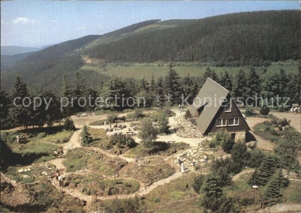 Oberhof Thueringen Rennsteiggarten