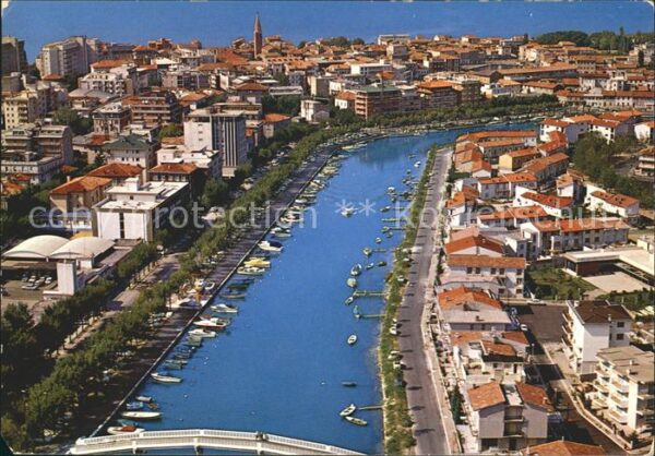 Grado Gorizia Veduta aerea