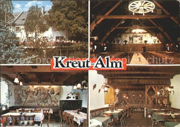 Grossweil Alpengasthof Cafe Restaurant Kreut Alm