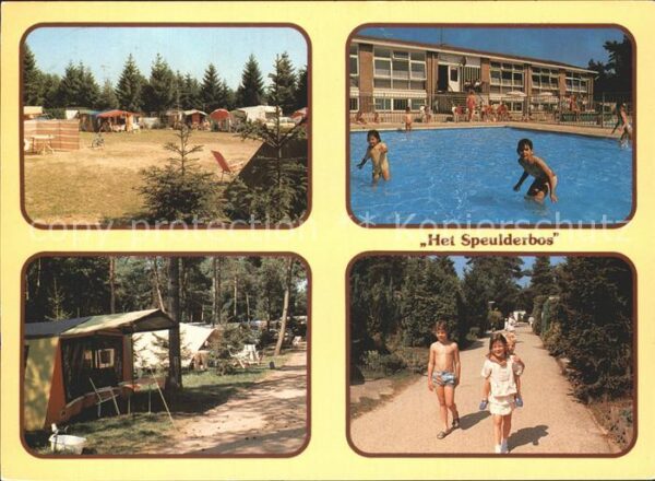 Garderen Vakantiecentrum Het Speulderbos Ferienp