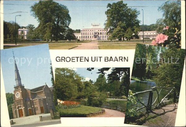Baarn Schloss Kirche Park