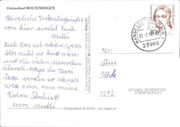 Boltenhagen Ostseebad Strand Konzertpavillon Steg Bootsanlege – Bild 2