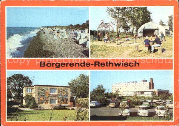 Boergerende Strand Kinderspielplatz Zeltplatz Ferie