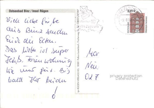 Binz Ruegen Fliegeraufnahme – Bild 2