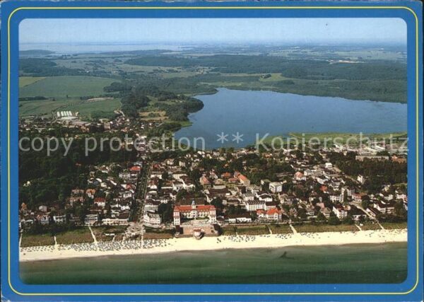Binz Ruegen Fliegeraufnahme