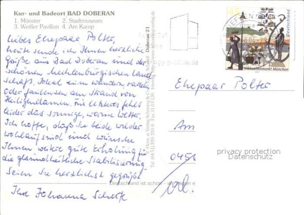 Bad Doberan Münster Stadtmuseum Weisser Pavillon Am – Bild 2