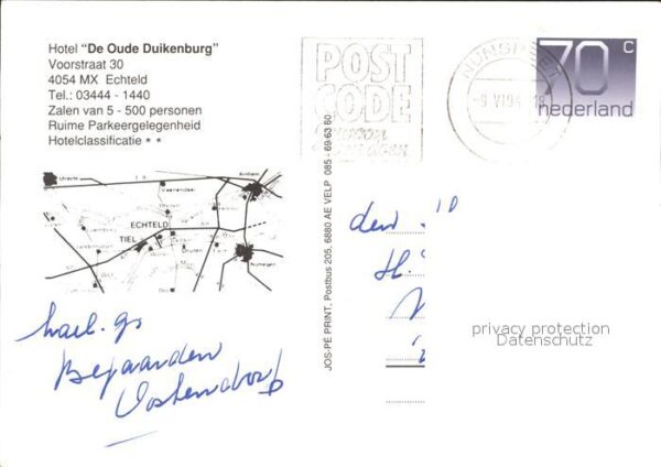 Echteld Hotel De Oude Duikenburg – Bild 2