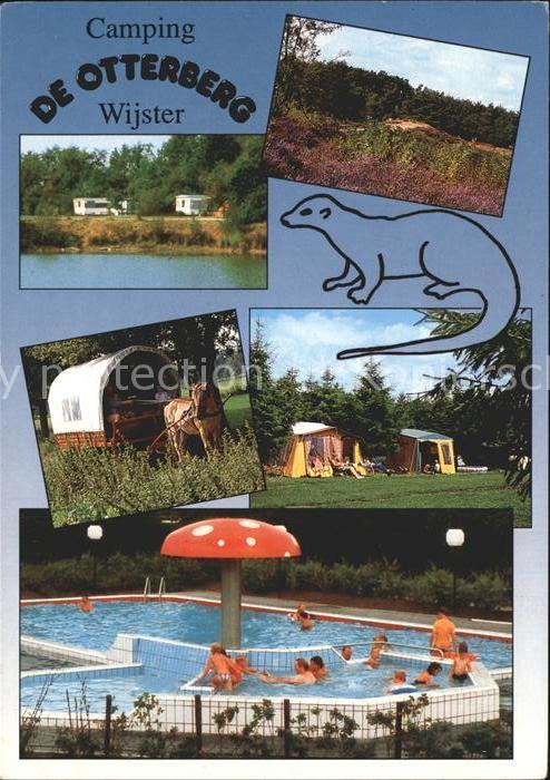 Wijster Camping De Otterberg Planwagen Swimming