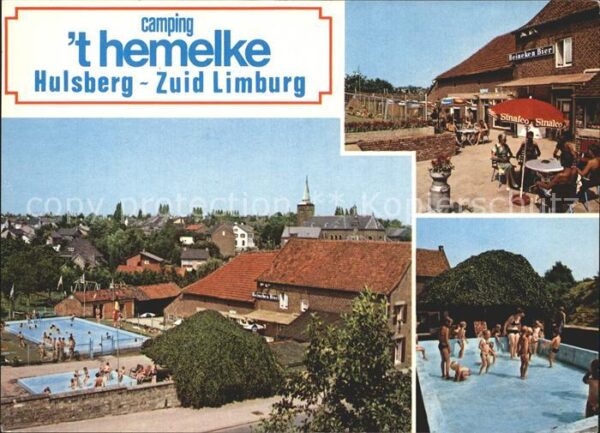 Hulsberg ANWB Camping t Hemelke Restaurant Swimm