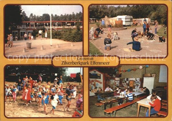 Herkenbosch Zilverberk Park Elfenmeer Camping Bunga