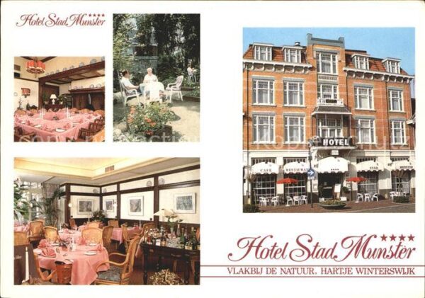 Winterswijk Hotel Restaurant Stad Munster