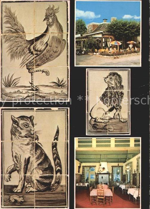 Ruinen Cafe Restaurant Luning Tierbilder