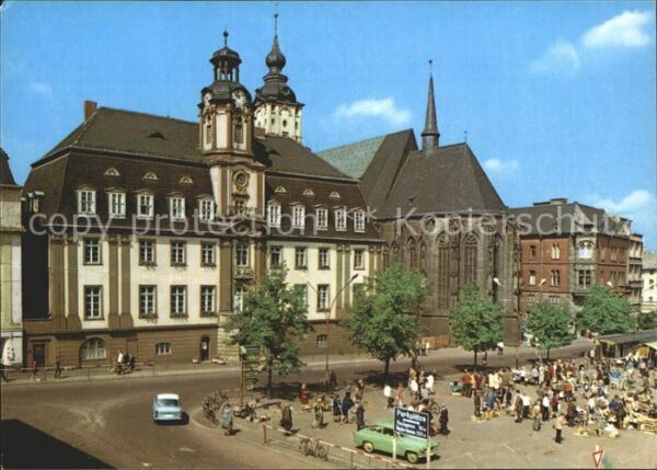 Weissenfels Saale Karl Marx Platz