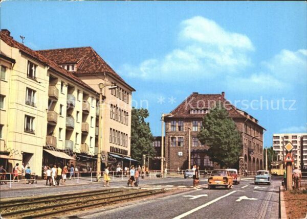 Nordhausen Thueringen Strassenpartie