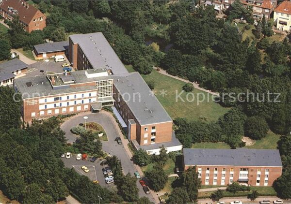 Hamburg Israelitisches Krankenhaus Fliegeraufna