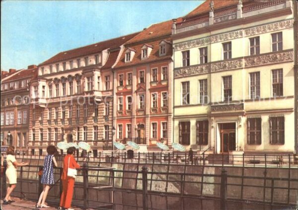 Berlin Ermelerhaus Hauptstadt der DDR