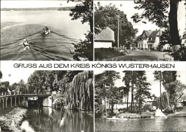 Koenigs-Wusterhausen Kleinköris See Prieros