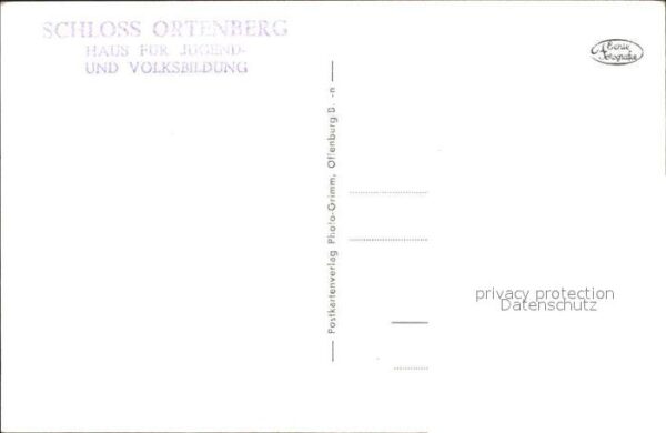 Ortenburg Schloss Haus für Jugend und Volksbildun – Bild 2