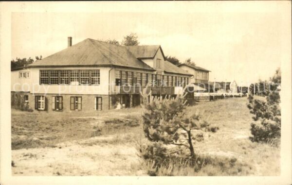 Prerow Ostseebad Gaststätte Dünenhaus