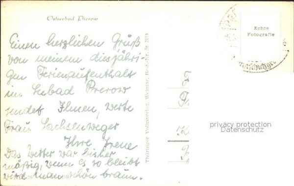 Prerow Ostseebad Gaststätte Dünenhaus – Bild 2
