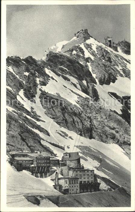Zugspitze Bayerische Zugspitzbahn Hotel Schneefer