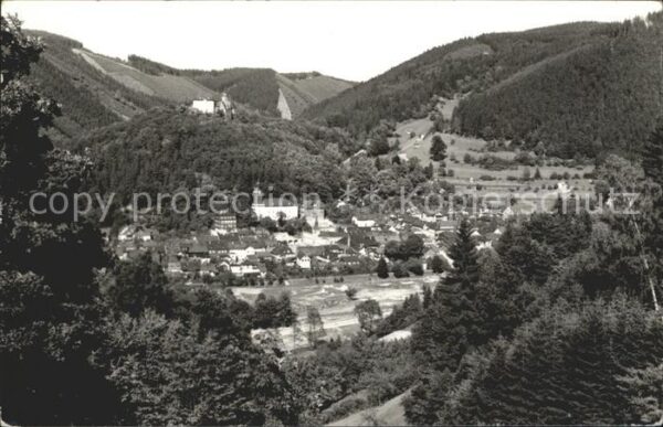 Leutenberg Thueringen Panorama