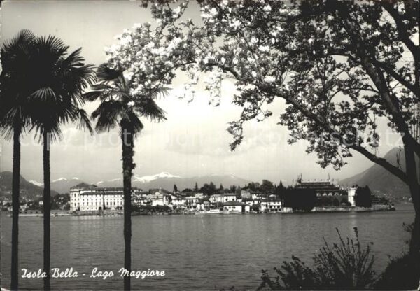 Isola Bella Lago Maggiore Seeufer