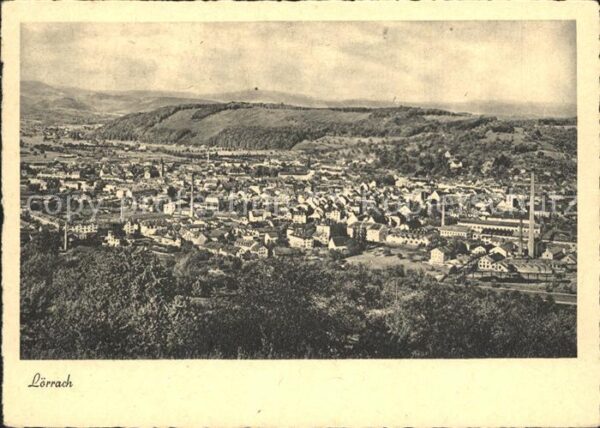 Loerrach Panorama