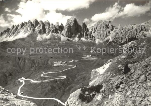 Passo Gardena Gruppo di Cir Grödnerjoch