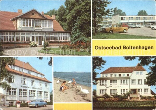 Boltenhagen Ostseebad Haus am Meer Urlauberdorf Klinik Kranke