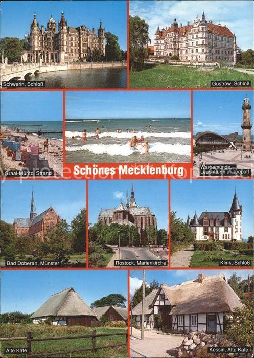 Mecklenburg Sehenswürdigkeiten in Mecklenburg