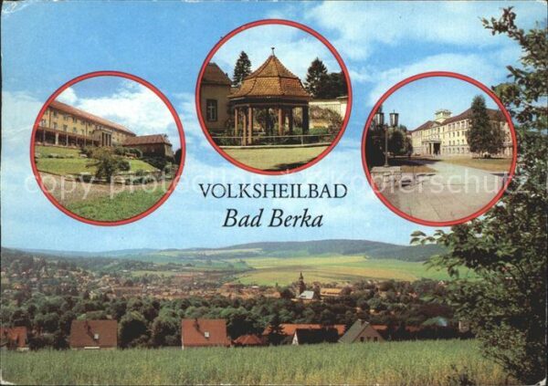 Bad Berka Sanatorium Goethebrunnen Zentralklinik