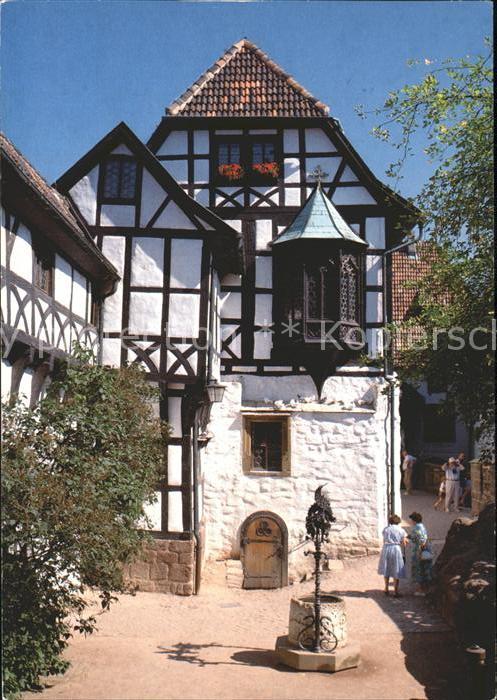 Eisenach Thueringen Wartburg Burgvogtei Nürnberger Erker ve