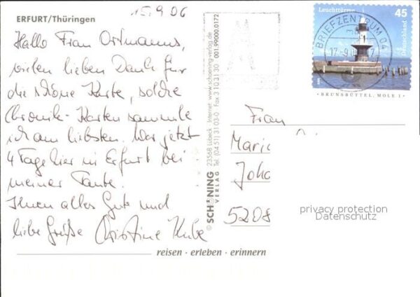 Erfurt Sehenswürdigkeiten der Stadt – Bild 2