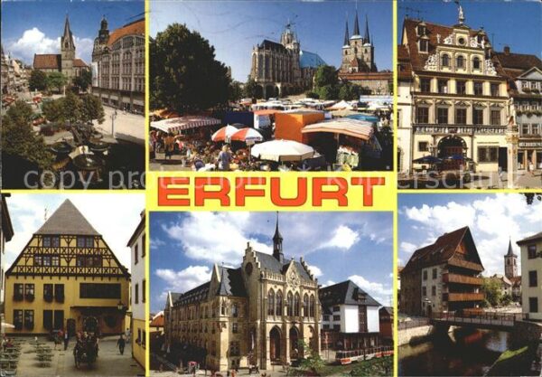 Erfurt Kaufmannskirche Dom Stiftskirche Galeri