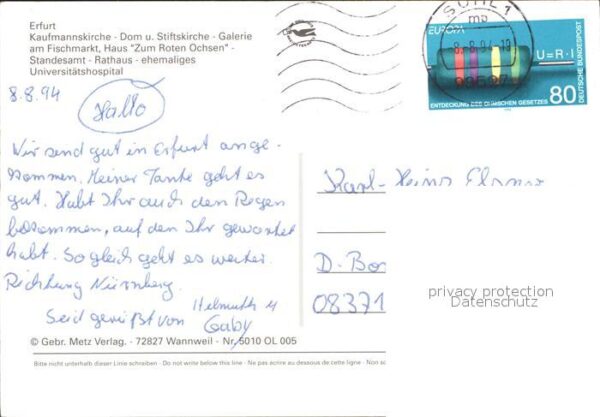 Erfurt Kaufmannskirche Dom Stiftskirche Galeri – Bild 2