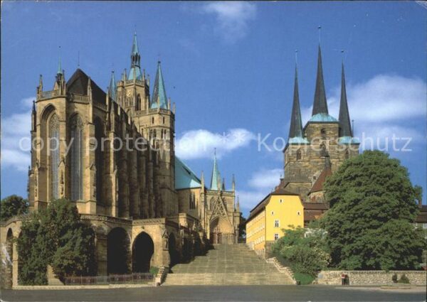Erfurt Mariendom Pfarrkirche St Severi
