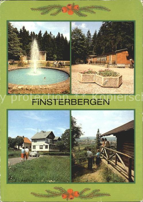 Finsterbergen Freilichtbühne Springbrunnen Naturpark