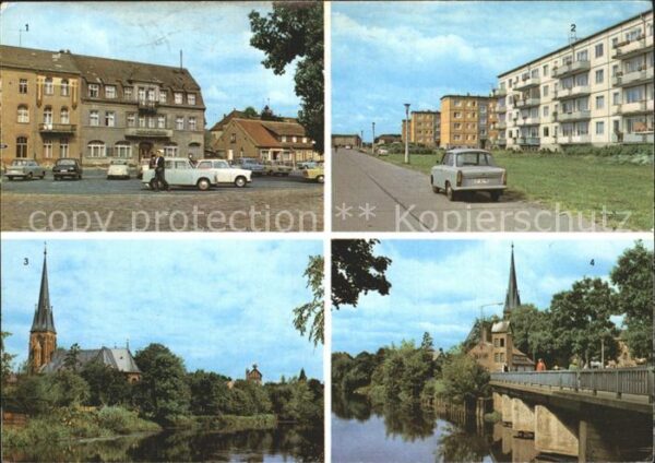 Torgelow Markt Albert Einstein Strasse Uecker Br