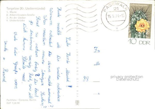 Torgelow Markt Albert Einstein Strasse Uecker Br – Bild 2