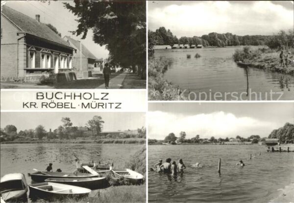 Buchholz Roebel Partien an der Müritz