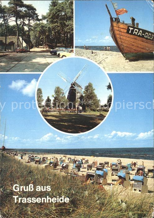 Trassenheide Usedom Ferienlager Duncker der Universität Jen