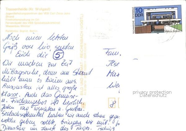 Trassenheide Usedom Mühle Jugenderholungszentrum Strand Fin – Bild 2