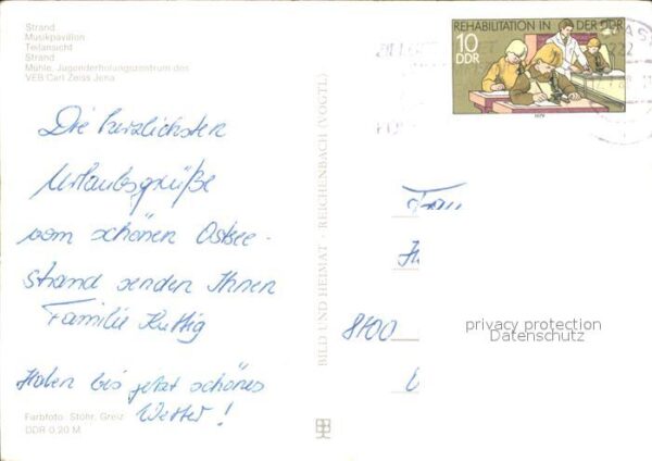 Trassenheide Usedom Strand Musikpavillon Mühle Jugenderholu – Bild 2