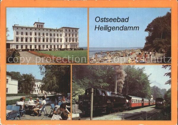 Heiligendamm Ostseebad Haus Mecklenburg Steilküste Kolonnaden